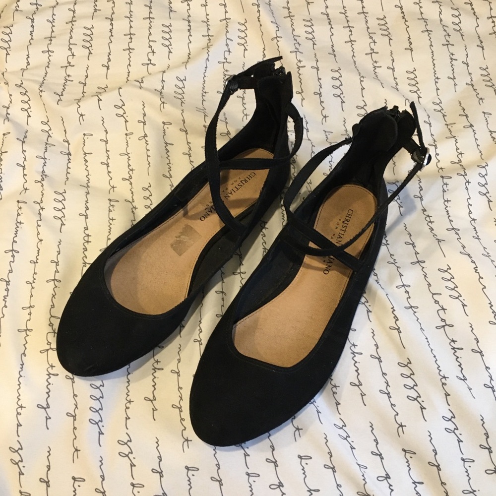 Black flats- 7.5